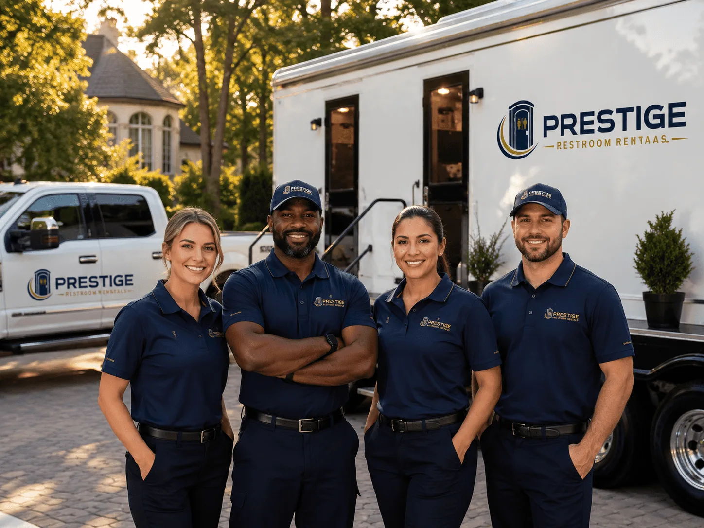 Trusted Luxury Portable Restrooms company in Coldwater, MI