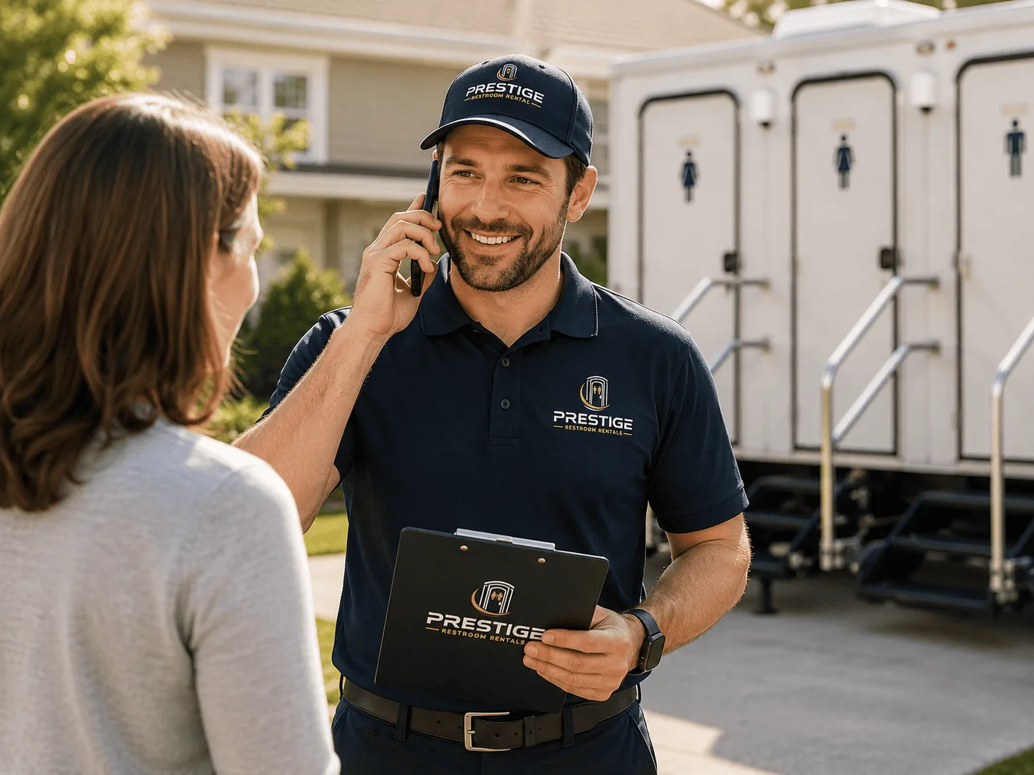 Luxury Portable Restrooms FAQs in Coldwater, MI